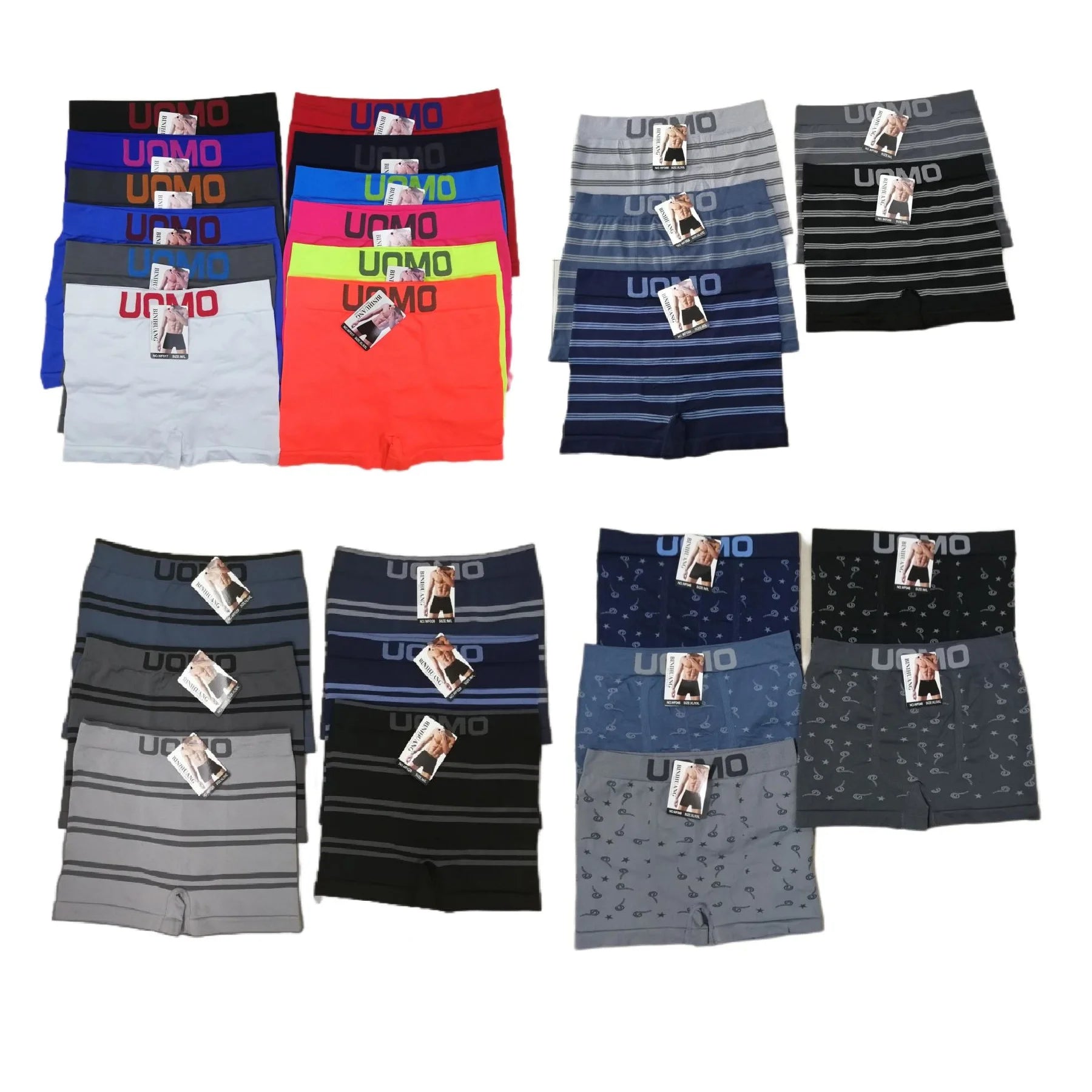 China Mens Garments Overruns Supplier Apparel Stock Left Over Clearance Stock Lots Liquidation Underwear for Male