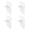 JX Acoustic Foam Panels Double Sided Tape Square Plastic for Soundproofing and Noise Reduction