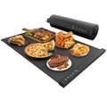 110V Foldable Large Size Household Desktop Food Warm Keeping Board Silicone Food Warming Tray for Warm Dishes
