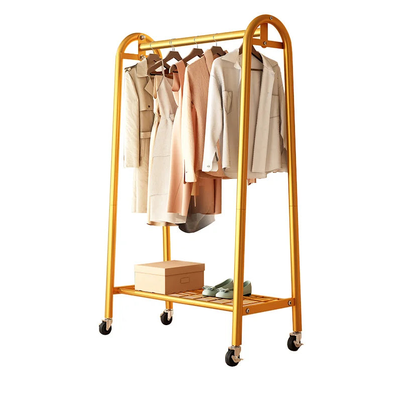 Wholesale Simple Modern Metal Bedroom Wardrobes Hats Shoe Racks Storage Racks Factory