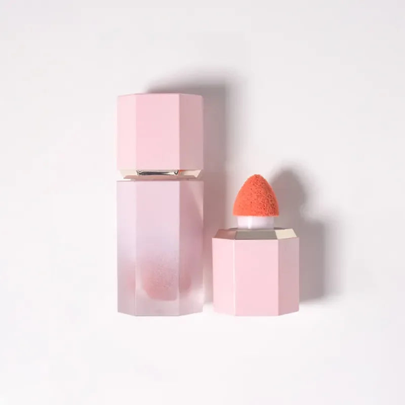 New Arrival 8 Color Custom Logo Long Lasting Liquid Blusher Private Brand Shimmer Matte Creamy Natural Blush