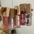 Custom Your Brand Hydrating Lip Gloss Private Label Make Your Own Lipsstick Lipgloss Lip Oil with Tubes Glitter Lipgloss