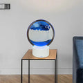7 Color Decoration Moving Sand Painting Hourglass Sandscape Led Table Lamp Motion Display Quick Sandy Painting Picture Light
