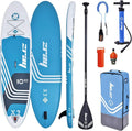 Jilong Zray 34086 All-Around Inflatable SUP Stand-up Paddle Board Kit Drop Stitch Material for Outdoor Sports in Ocean Waters