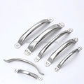 Stock Supply 78mm 95mm 120mm 145mm 150mm 178mm 180mm 215mm Traditional Stainless Steel Metal Handle