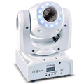 U`King 50W LED Beam Pattern White Shaking Head Stage Effect Light Stage Lights Equipment Dj Disco Party Light