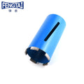 FENGTAI 78MM Diamond Core Drill Bit Resin Bonded Steel Body 173mm Length for Masonry Drilling