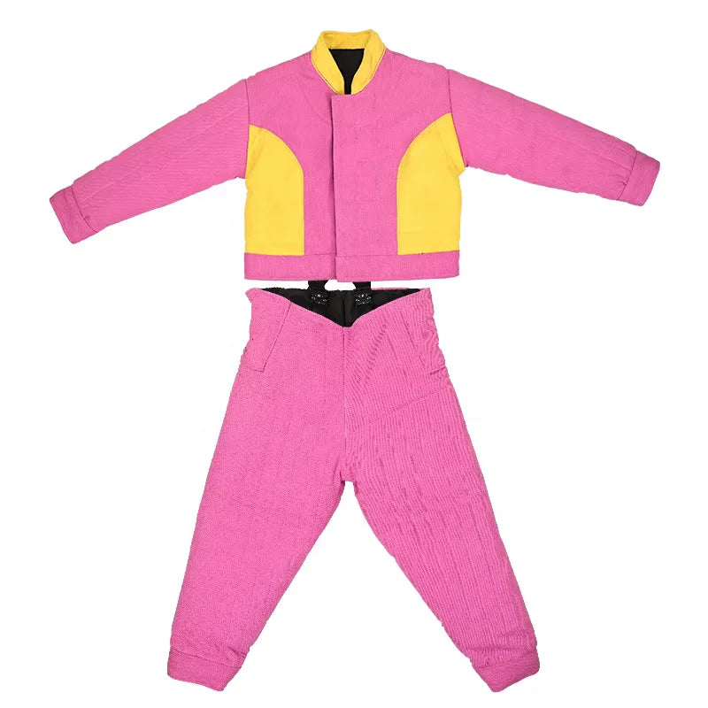 USMILEPET Accept Customization Professional Thickened Dog Training Bite Suit Protective Suit for Dog Training
