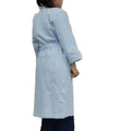 Custom Waffle Bathrobe White Robes with Embroidered logo Kimono Collar Unisex Long Bathrobe Cotton Spa Bathrobe