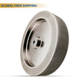 REZZ 10 Inch 250mm Knife Sharpening Wheel Electroplated CBN Grinding Wheels for T7 T8 Sharpening Machine