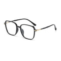 SPARLOO 2443 Square Solid Classic PC Anti Blue Light Photochromic Lens Eyeglasses Frames
