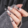 Transparent Stainless Steel Nail Stamping Plate Mold Butterfly Flower Lace Adhesive Silicone Seal for Transfer Printing