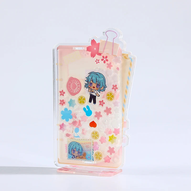 CNAWO Factory Mass Customization Cute Cartoon Plastic Crafts Acrylic Figure Anime Eco-Friendly Promotion Gift Shaking Standee