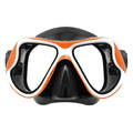 Wholesale Low Volume Ultra Clear Tempered Compact Soft Silicone Dive Mask Snorkel Masks