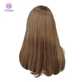 New Arrival Super Cheap and Top Quality High Temperature Synthetic Non Lace Machine Made Wigs