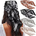 Low MOQ Made in China Fashion Scarf  Women Majikon  Cheap Best Seller Latest 90*90cm Polyesters Scarfs Malaysia Hijab