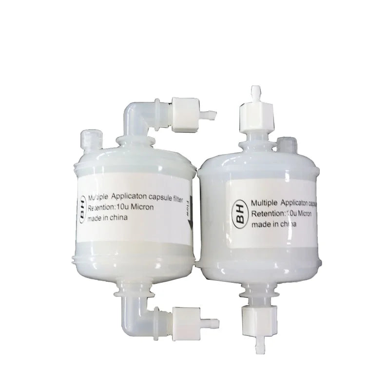Brand New Ink Filter 10um for Liyu Inkjet Printer Capsule UV Ink Filter Elbow Connector for Myjet