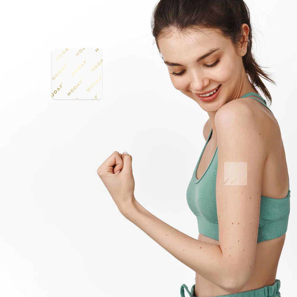New Products Supports Wellness With Functions Muscle Recovery Energy Patch