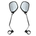 RTS Bicycle Rear View Mirror Reflector Riding Safety Double Side ABS & Stainless Steel