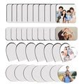 Custom Fridge Magnet PVC Photo Picture Magnets for Refrigerator Home Car Decorate Blank Printing Custom Magnets