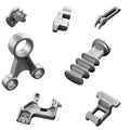 CNC Milling & for Machining Auto Parts Custom Precision Machining Services Stainless Steel Steering Knuckle Metal Components