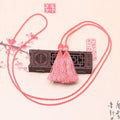 Polyester Long Tassel Double-headed Tassel 134 cm Rope Hanging Tassel