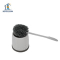High Quality Round Wall-Mounted Plastic Toilet Brush Home Cleaning Tool with Hand Design PP Material Box Packing