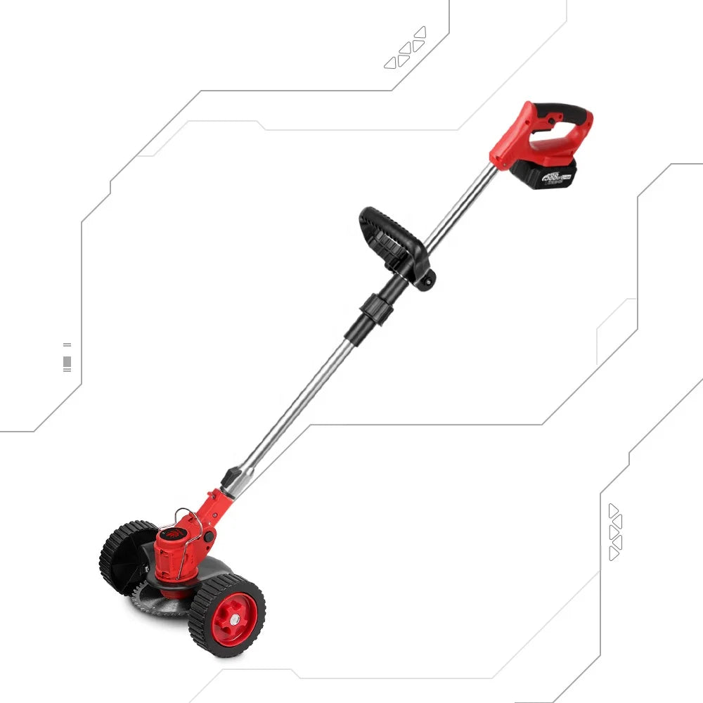 ONEVAN 2500W Cordless Cutter Household Small Weeder Handheld Lithium Electric Lawn Mower for Makita Battery