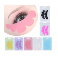 Custom Factory Silicone Eye Pads Flower Cloud Shape Gel Face under Eye Patch for Eyelash Extension