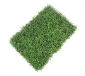 PE Artificial Living Wall Planter UV Certified Vertical Garden Panel with Shrubs and Grass for Home Decor MegaBDM