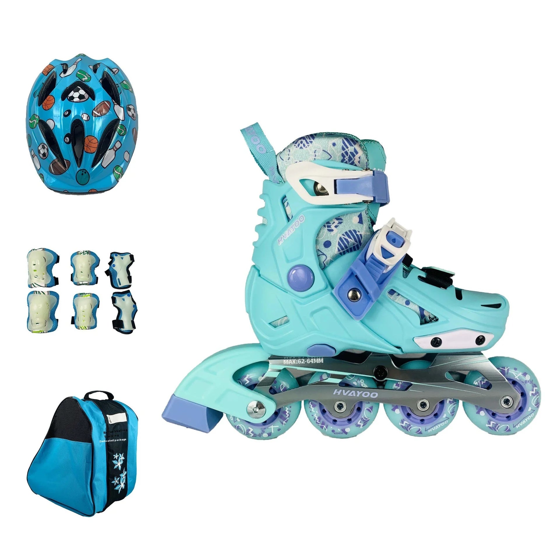 New Inline Skates for Beginners Girls' Roller Shoes and Boys' Flat Shoes