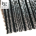 Hot Sale Fashion New Spandex Knitted Fabric with Metallic Nylon Jacquard Winter Coats Fabric