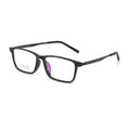 2025 Ready to Ship TR90 Computer Glasses Black Slim square Unisex Cheap Anti Blue Light Glasses for Men