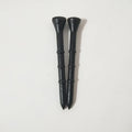 Multicolored Bamboo Golf Studs and Cup-Shaped Ball Holders Conical Plastic Studs for Sports Enthusiasts