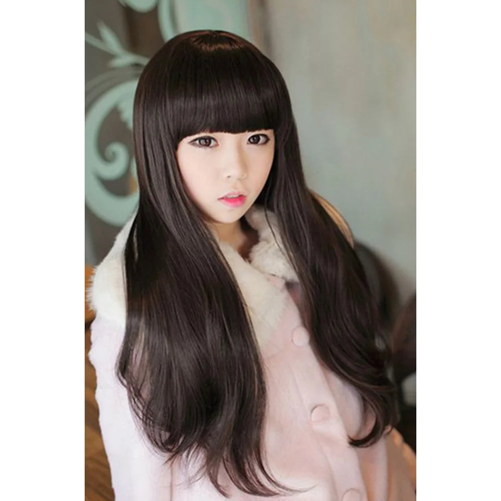Good Quality Long Straight Synthetic Wig