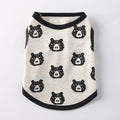 High Quality Factory Wholesale Custom Summer Spring Breathable Comfortable Puppy Shirts Dog Clothes for Pet