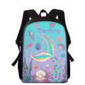 Danfimy Fashionable Kids Backpack Custom Printed Cartoon Book Bag Waterproof Primary School Bag for Girls