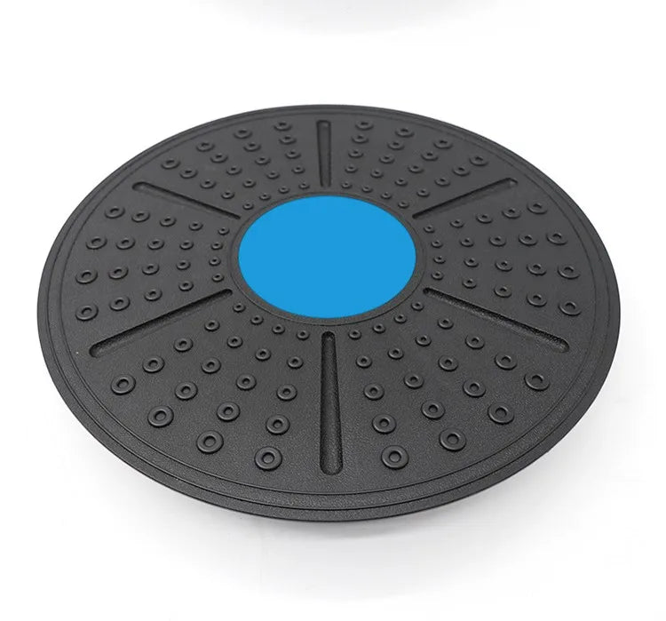 Yoga Balance Board Workout Rotation Massage Stability Disc Round Plates Board Gym Waist Twisting Exerciser