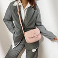 Women Sling Shoulder Leather Purse Messenger Bag Leather Crossbody Phone Bag Women Multifunctional Crossbody Bag