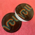 CMYK Printing Waterproof Vinyl StickerDie Cut Adhesive PVC Plastic Sticker Label for Clothing