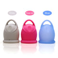 Wholesale Menstrual Cup Sterilizer Durable 100% Medical Silicone Copa Menstrual Cups