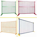 Hot Sale Canada Temporary Construction Fencing Welded Wire Removable Trellis & Gates with 3D Modeling Eco-Friendly Custom Colors