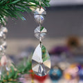 Chandelier Hanging Crystals Wedding Garland Crystal TearDrop Beads Christmas Ornaments Tree Decoration