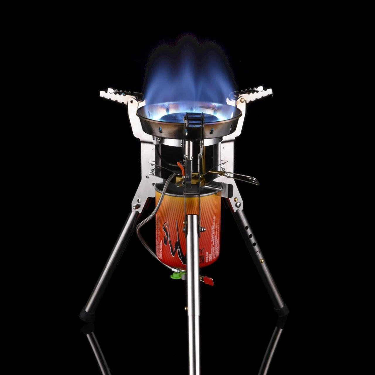 Windproof Stove Outdoor Supplies Water Burning Stove Supplies Camping Self Driving Outdoor Portable Gas Stove