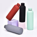 BPA Free Kids Water Bottle Double Wall Vacuum School Drinking Bottle Custom Logo With Lid