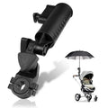Durable Golf Umbrella Holder for Buggy Cart Baby Pram Wheelchair Umbrella Holder Universal Bicycle Easy Install Stand