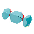 Creative Hexagon Floral Petal Baptism Birthday Party Wedding Giveaway Gift Paper Candy Packaging Box for Guest
