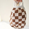 Wholesale Cute Plaid tank Top Luxury Pet Dog Anxiety Vest