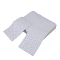 Oilspillpro 15*19 Heavy Weight High Absorption Dock Meltblown Absorbent Mat Oil Spill Sea Oil Pads Environmental Product