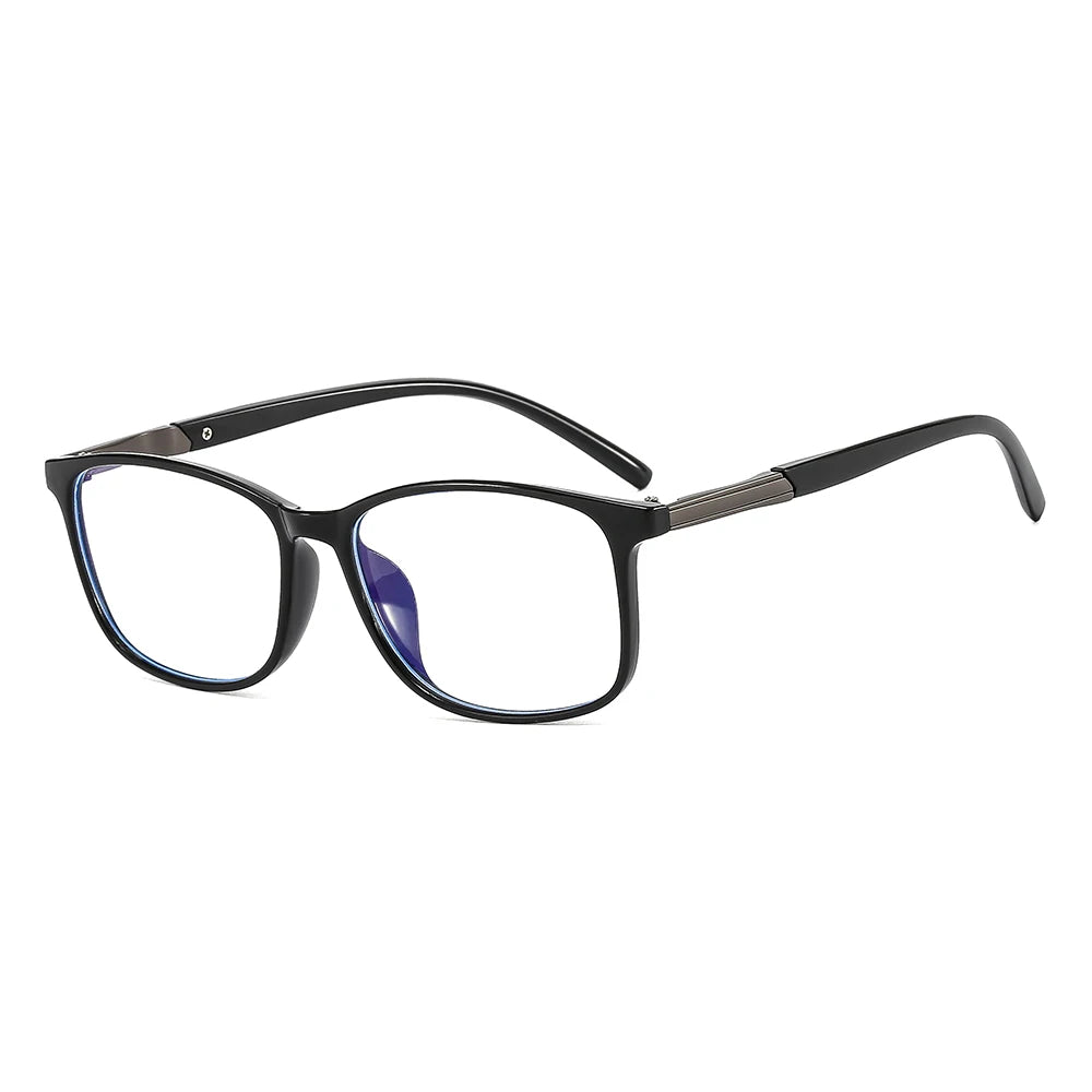 Classic Square Unisex Anti-Blue Light UV400 Photochromic Sunglasses